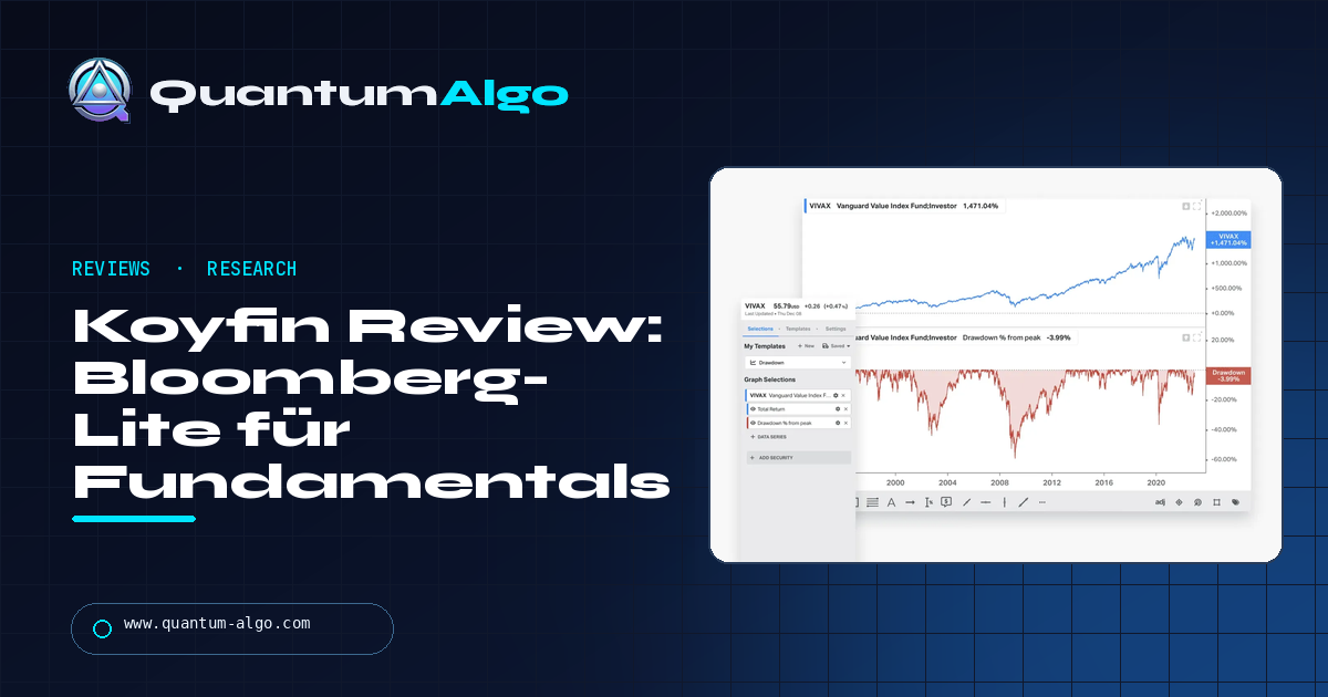 Koyfin Review: ein Bloomberg-Lite für Fundamentals — und wo Trader trotzdem TradingView nutzen sollten — Quantum Algo Guide