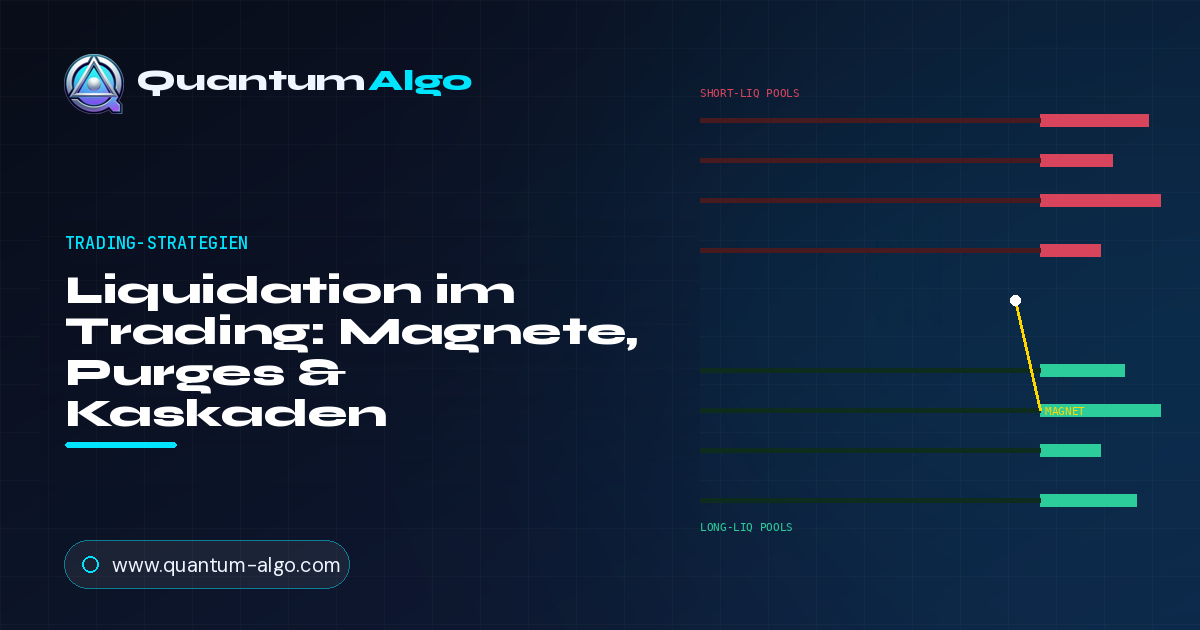 Liquidation im Trading: Magnets, Cascades und Sweep-and-Reverse