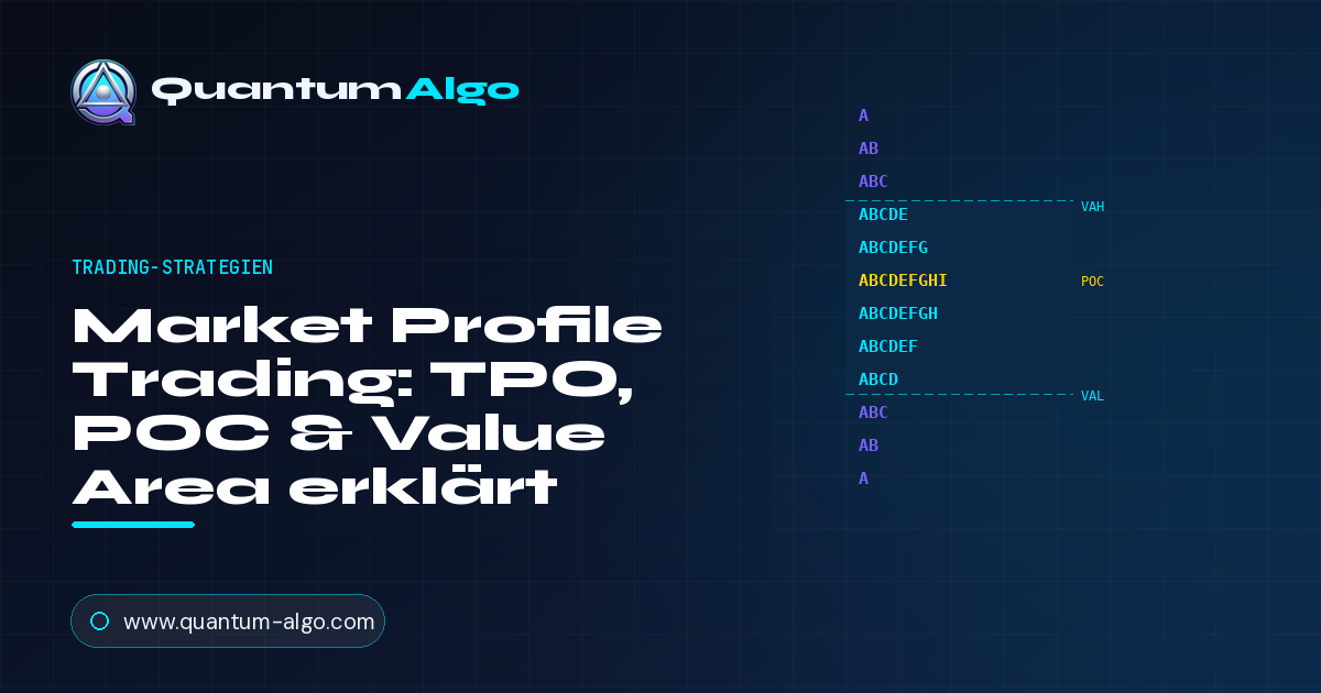 Market Profile Trading: Die Auktion mit TPO, POC und Value lesen