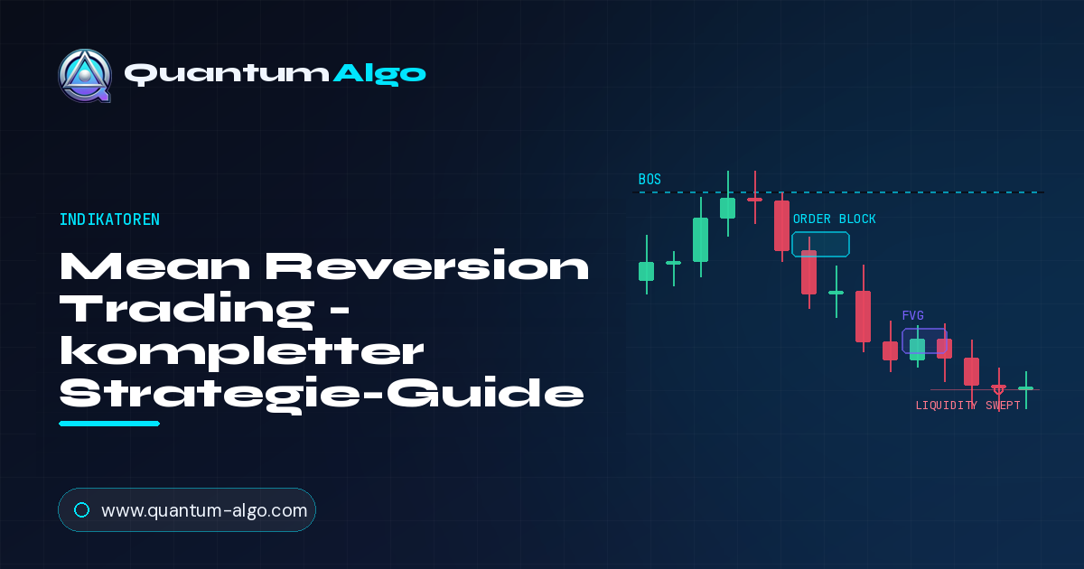 Mean Reversion Trading: der komplette Strategie-Guide