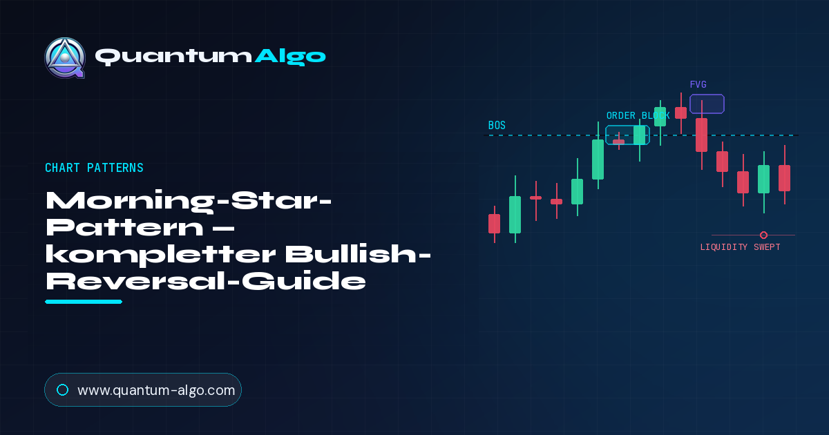 Morning Star Pattern: der komplette Drei-Kerzen-Bullish-Reversal-Guide