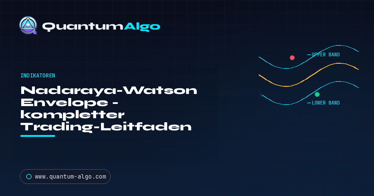 Nadaraya-Watson Envelope: der komplette Kernel-Regression-Mean-Reversion-Leitfaden