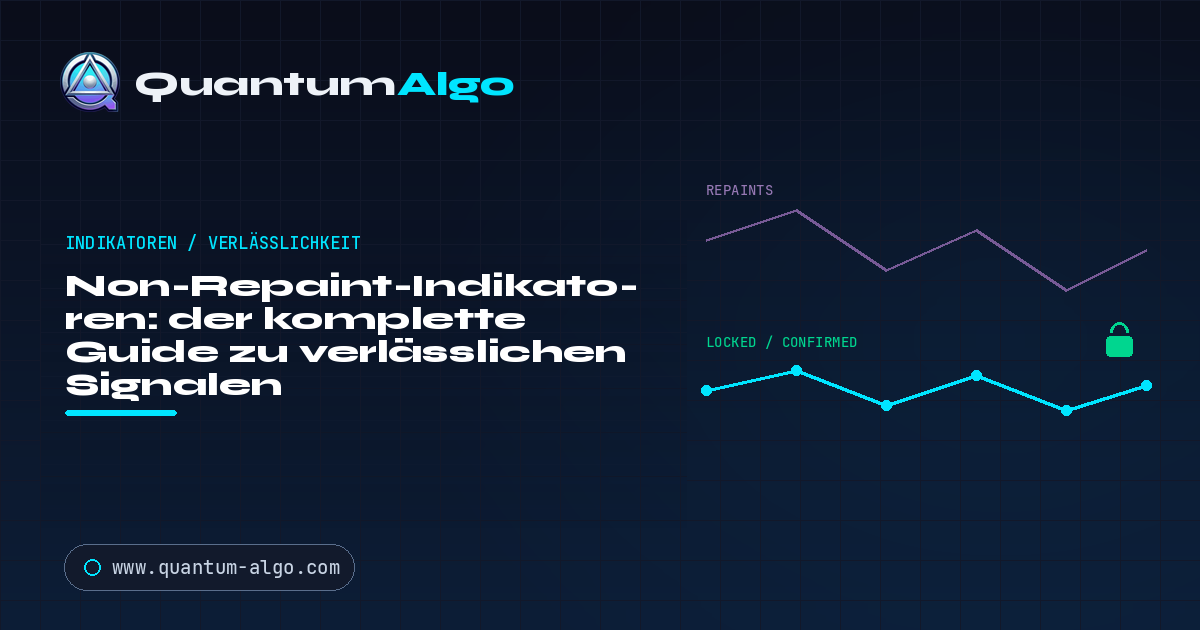 Non-Repaint-Indikatoren: der komplette Guide zu verlässlichen Signalen