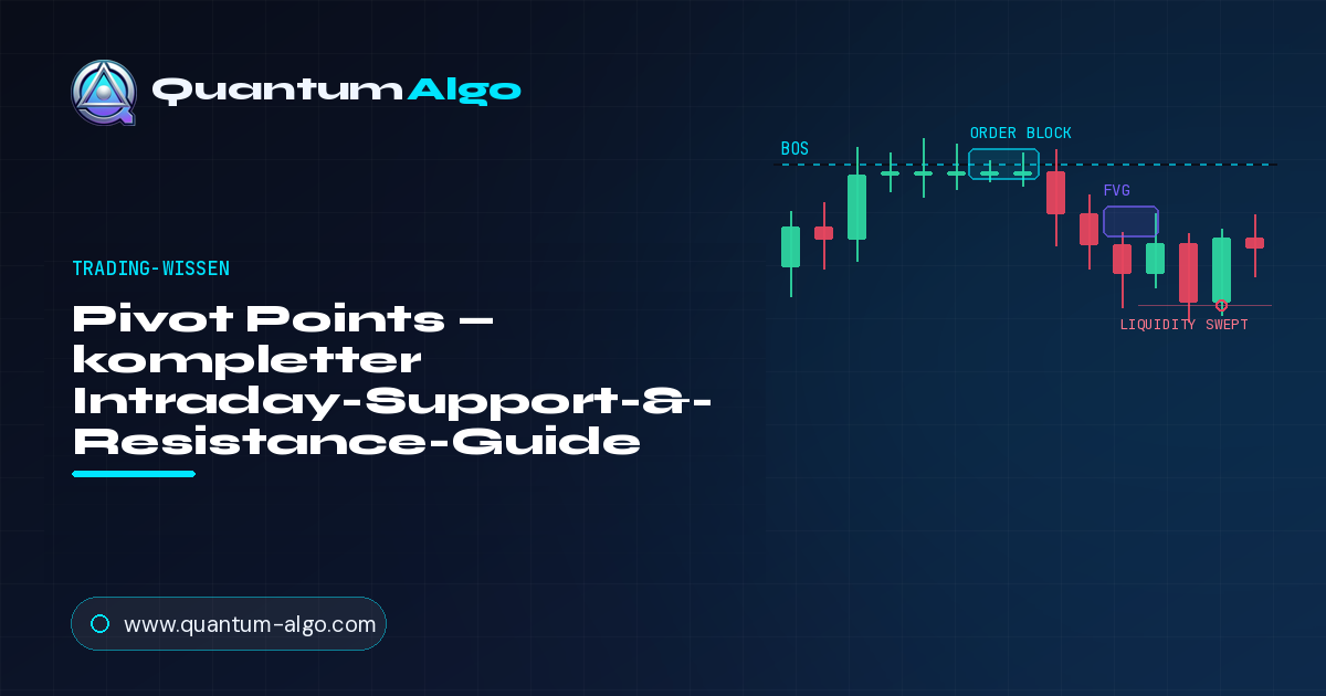 Pivot Points: Der komplette Intraday-Support-&-Resistance-Guide