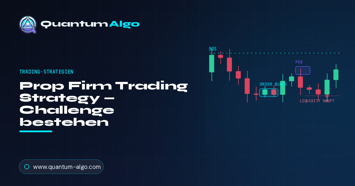Prop Firm Trading Strategy: jede Challenge bestehen