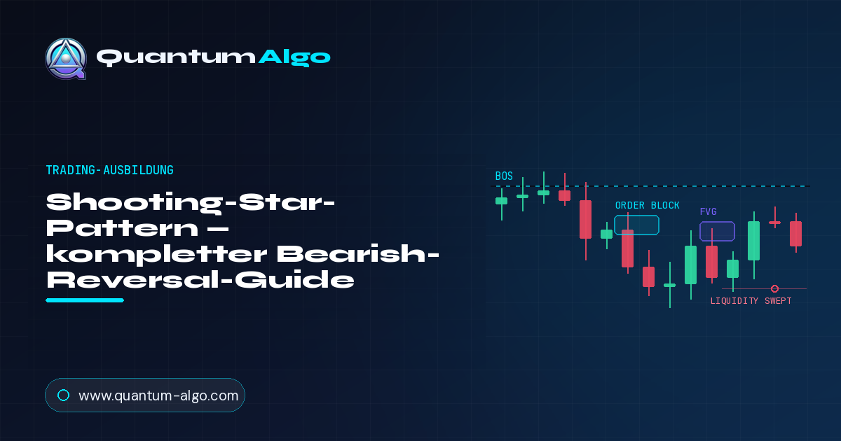 Shooting Star Pattern: der komplette Ein-Kerzen-Bearish-Reversal-Guide
