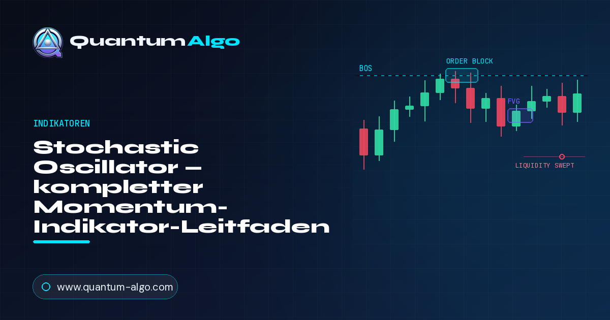 Stochastic Oscillator: Der komplette Momentum-Indikator-Leitfaden