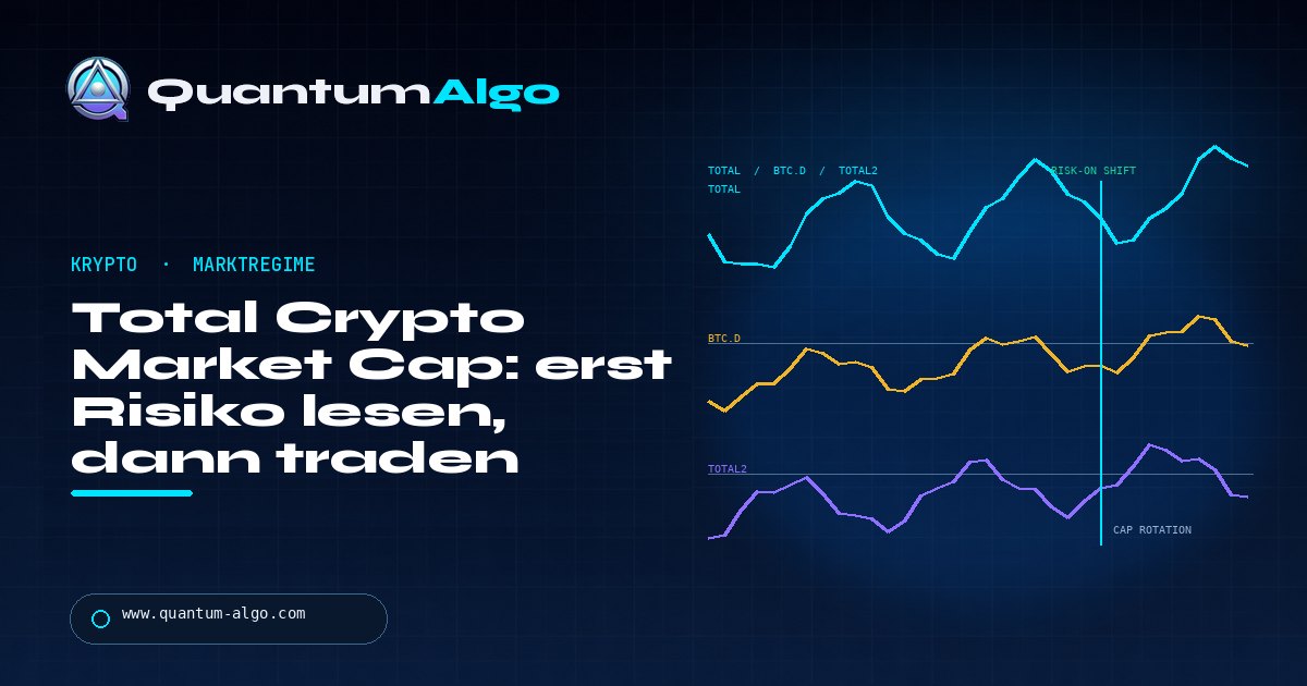 Was ist Total Krypto Market Cap (TOTAL)? — Quantum Algo Trading Guide