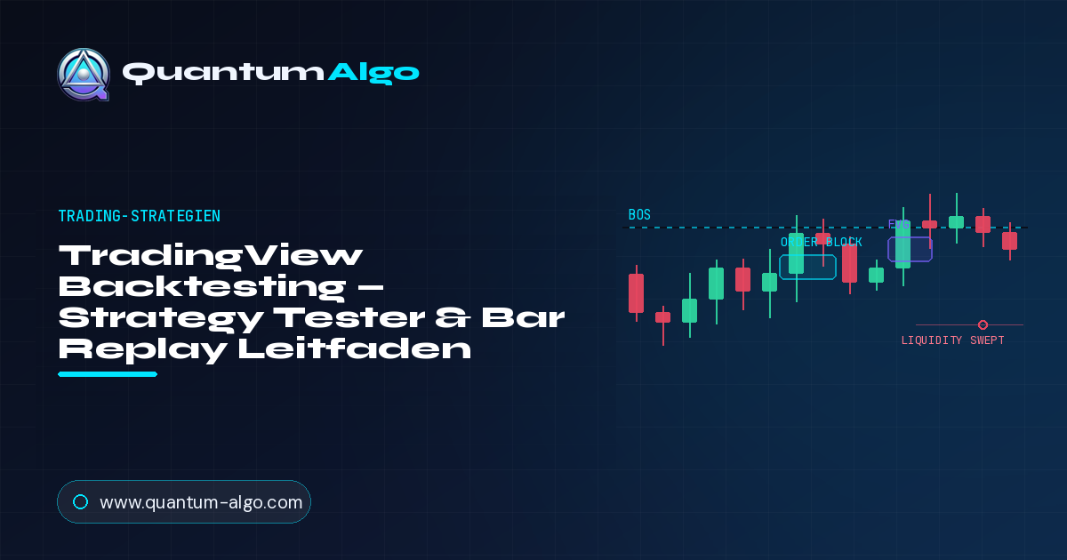 TradingView Backtesting: der komplette Strategy-Tester-Leitfaden