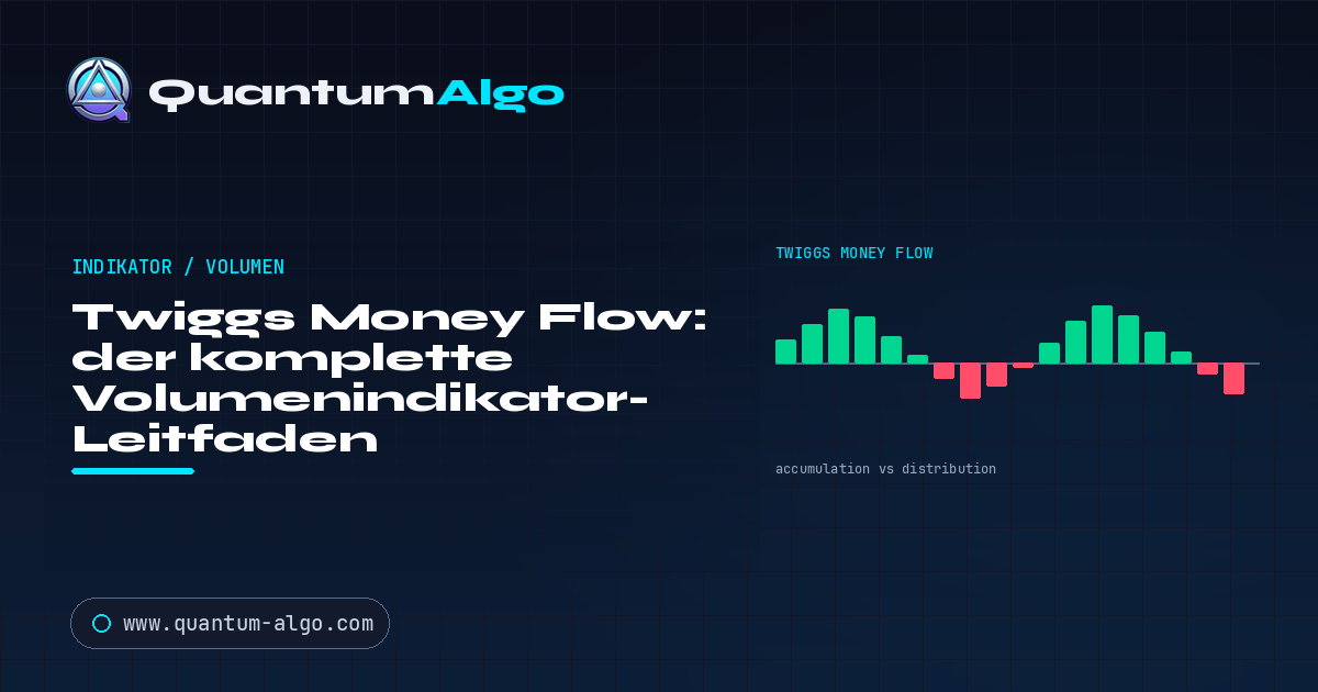 Twiggs Money Flow: Der komplette Volumenindikator-Leitfaden