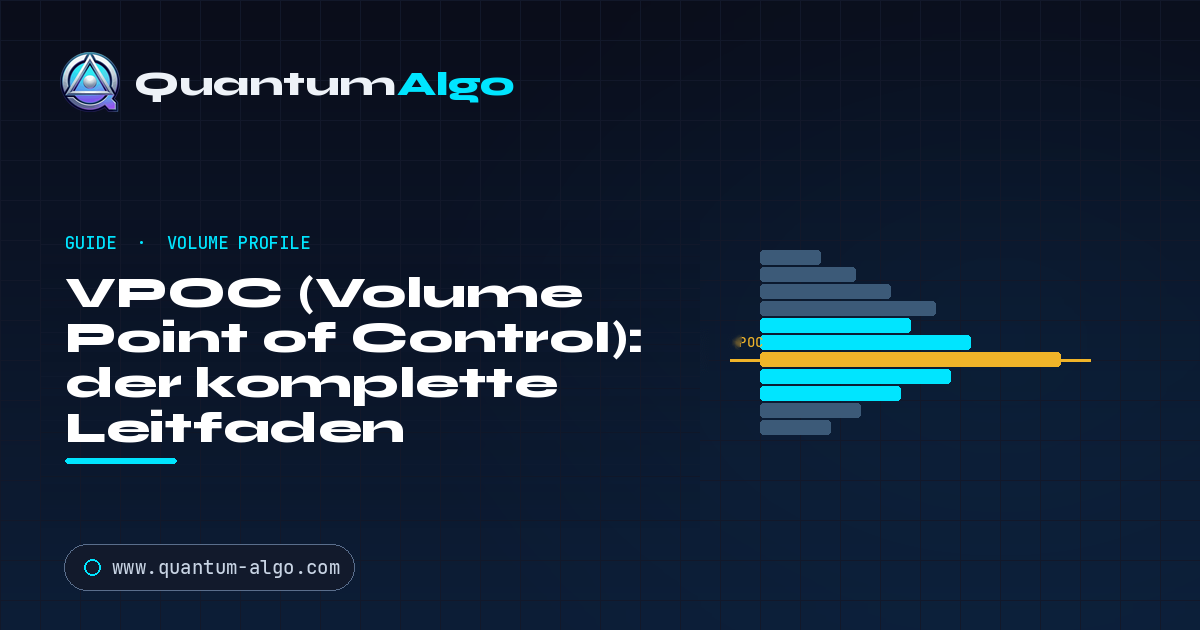 VPOC: Der komplette Leitfaden zum Volume Point of Control
