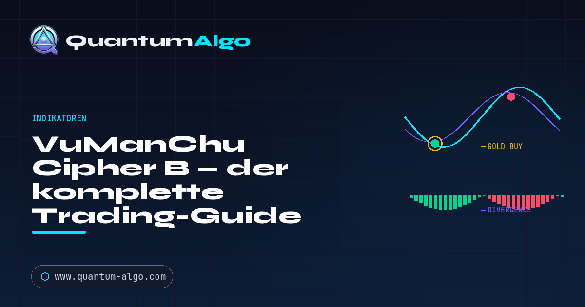 VuManChu Cipher B: Der komplette Guide zu Wellen, Punkten, Kreisen & Divergenzen