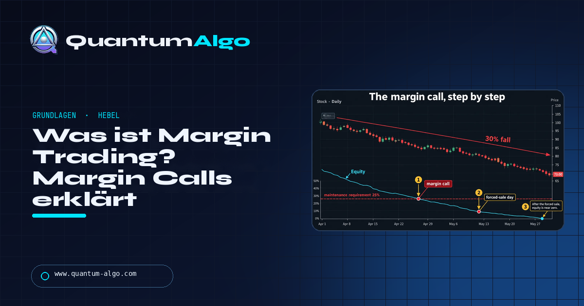 Was ist Margin Trading? Initial vs Maintenance Margin, Margin Calls und ein Rechner — Quantum Algo Leitfaden