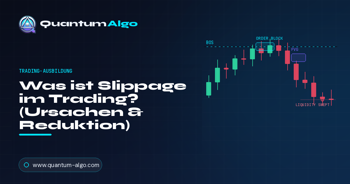 Was ist Slippage im Trading?