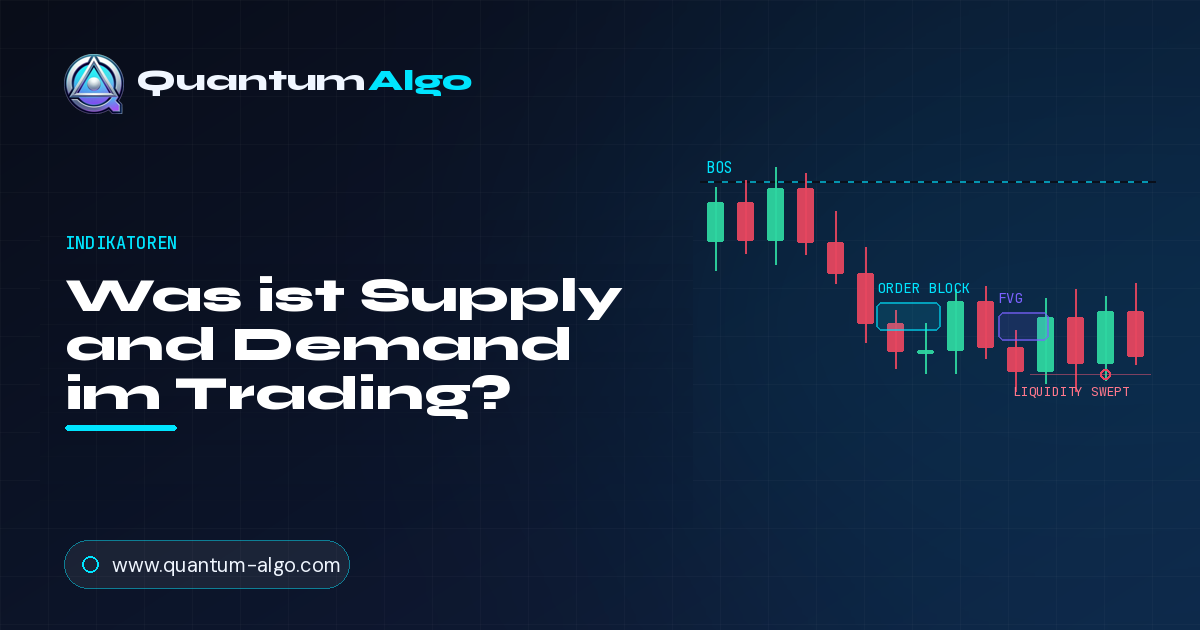 Was ist Supply and Demand im Trading?