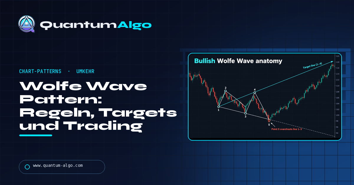 Wolfe Wave Pattern: Regeln, Trading, Targets und Zuverlässigkeit — Quantum Algo Guide