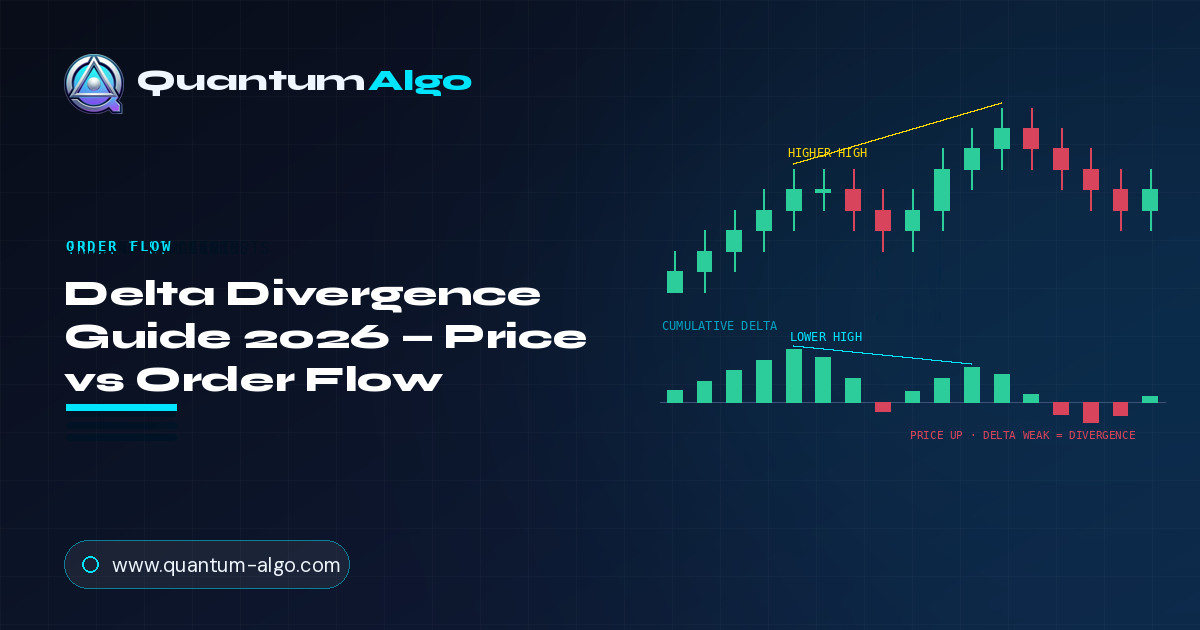 Delta Divergence: When Price and Order Flow Disagree
