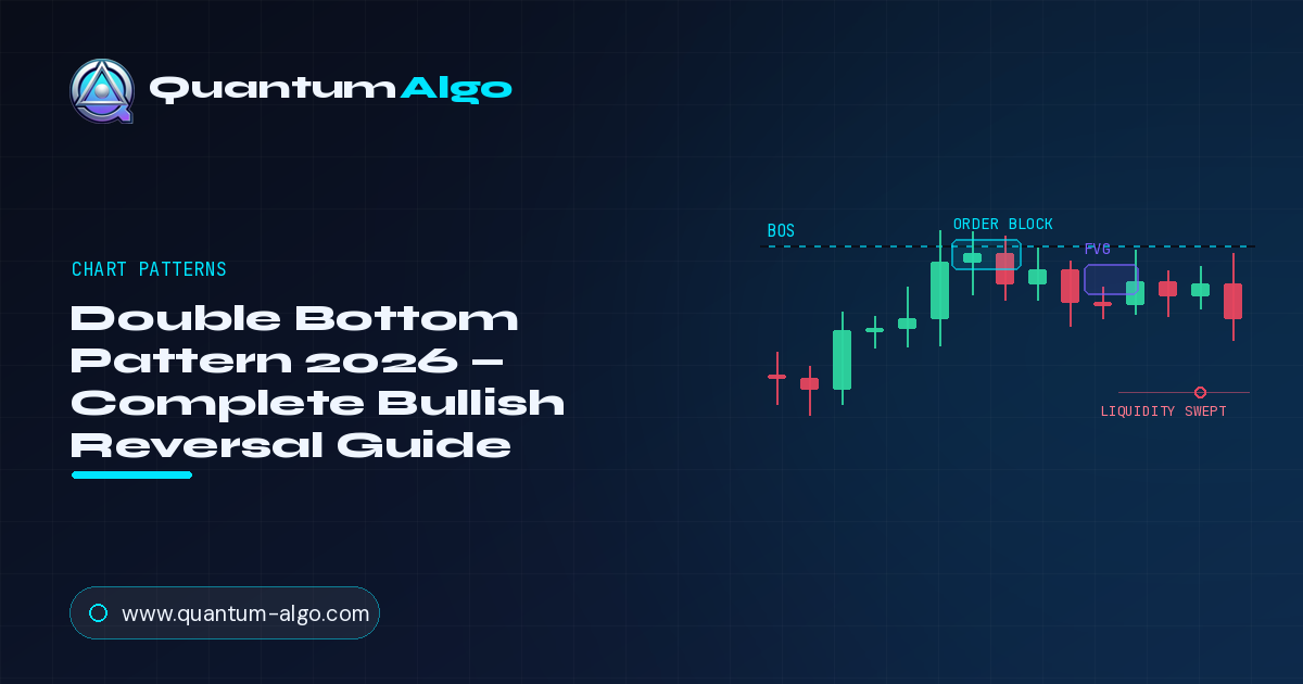 Double Bottom Pattern: The Complete Bullish Reversal Guide