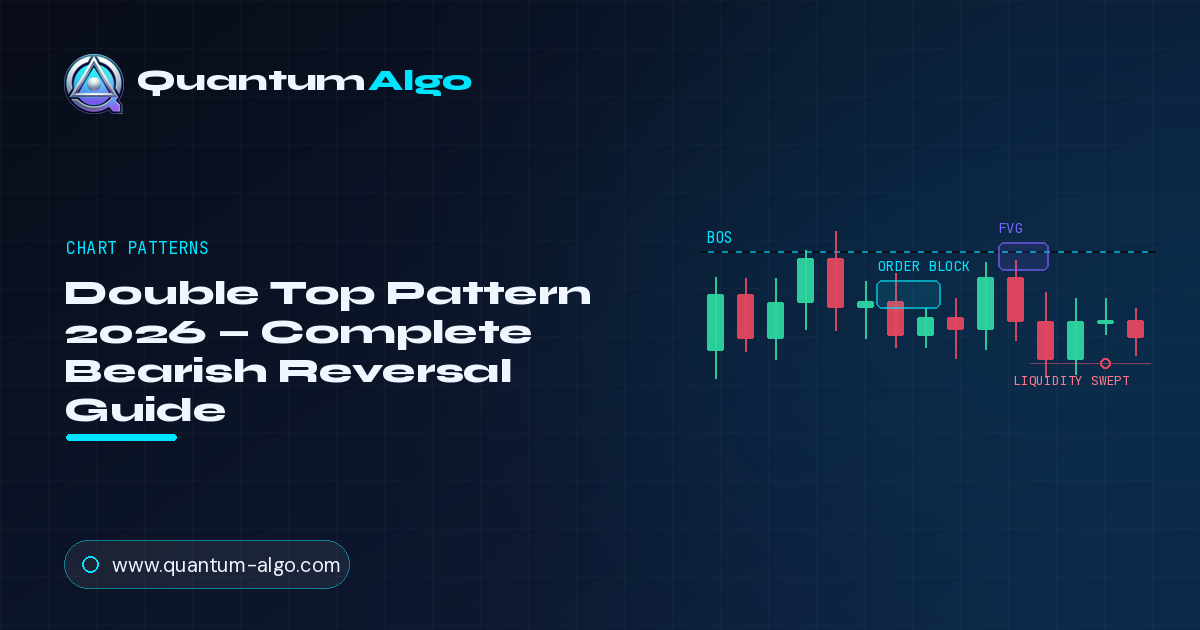 Double Top Pattern: The Complete Bearish Reversal Guide