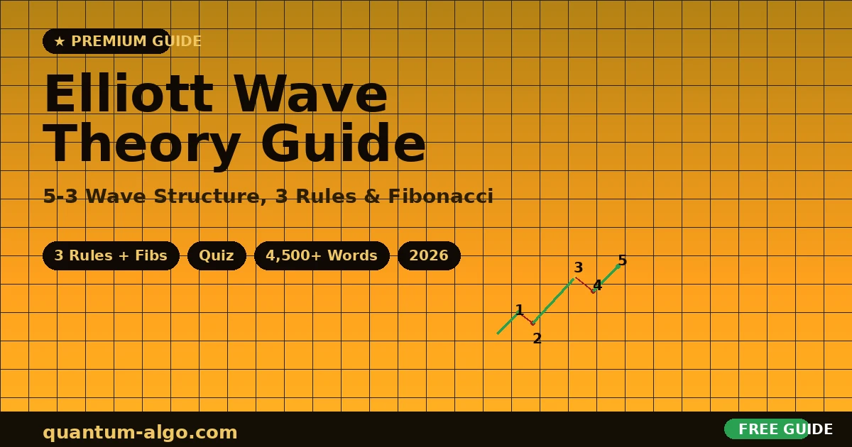 Elliott Wave Theory: Complete Guide 2026 — Premium Guide