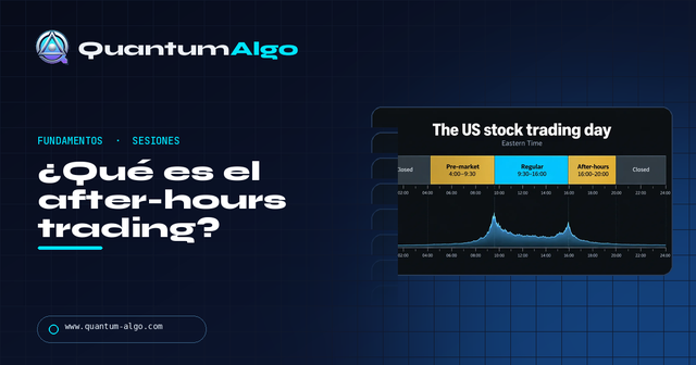After-hours trading: horario, riesgos y reglas — Guía premium