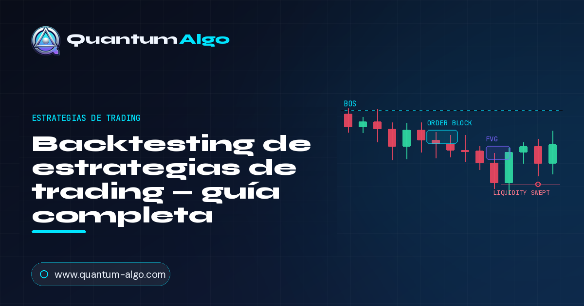 Backtesting de estrategias de trading — guía completa — Guía premium