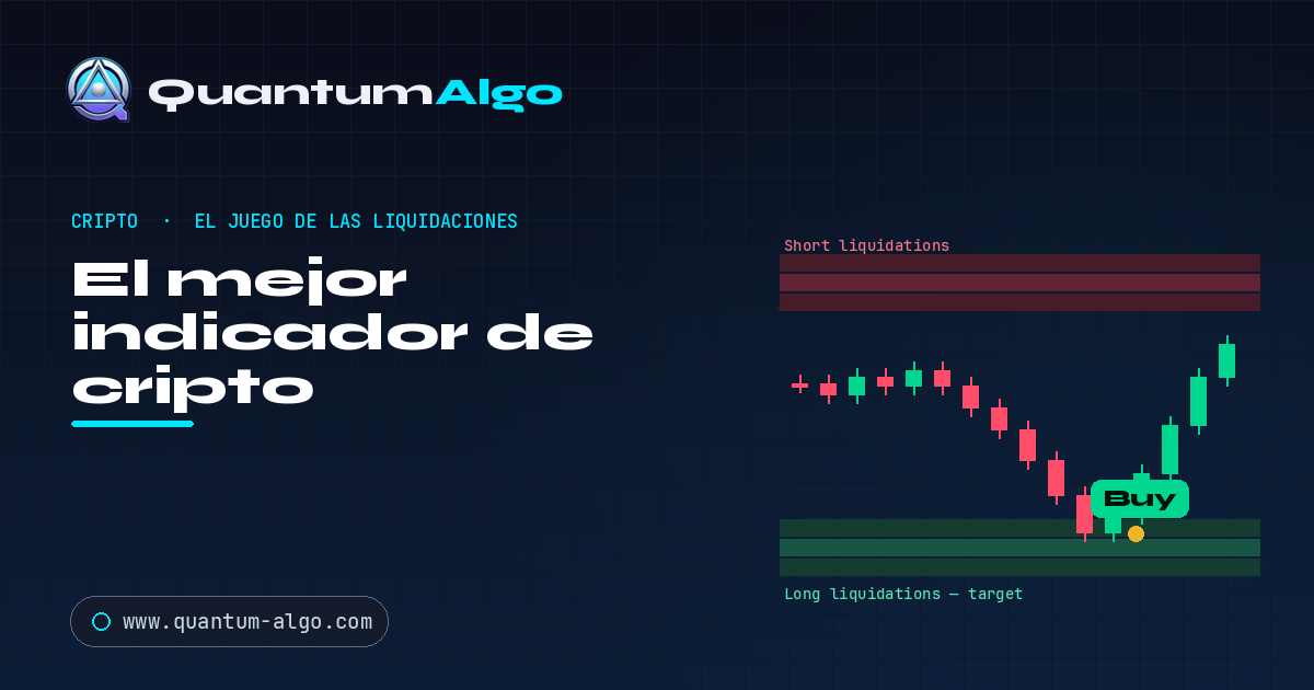 El mejor indicador de cripto — Quantum Algo