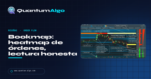 Reseña de Bookmap: heatmap, precios y veredicto — Guía premium
