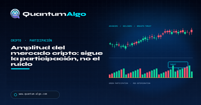 ¿Qué es un indicador de amplitud cripto? — Guía premium