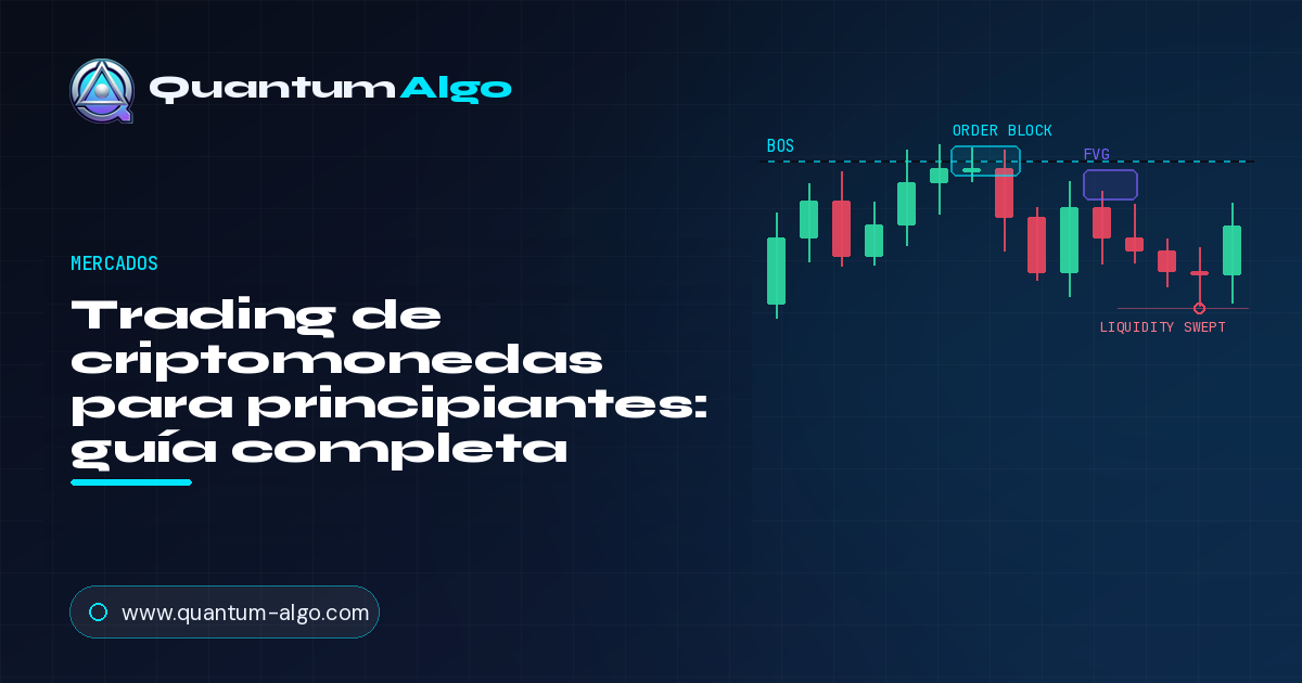 Trading de criptomonedas para principiantes