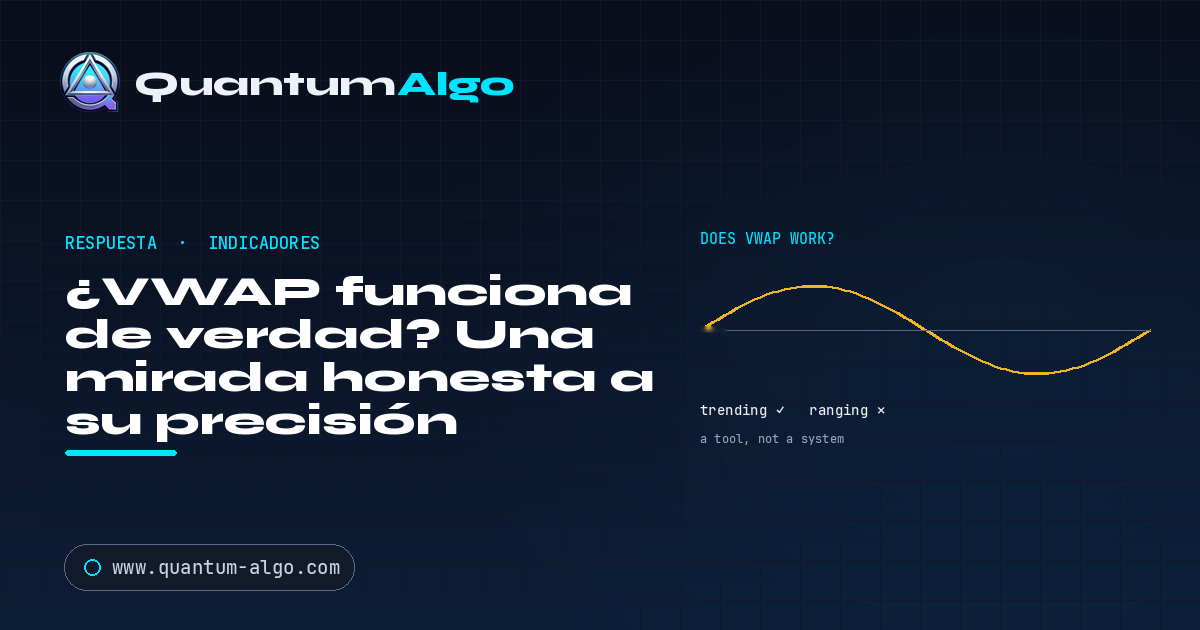 ¿VWAP funciona de verdad?