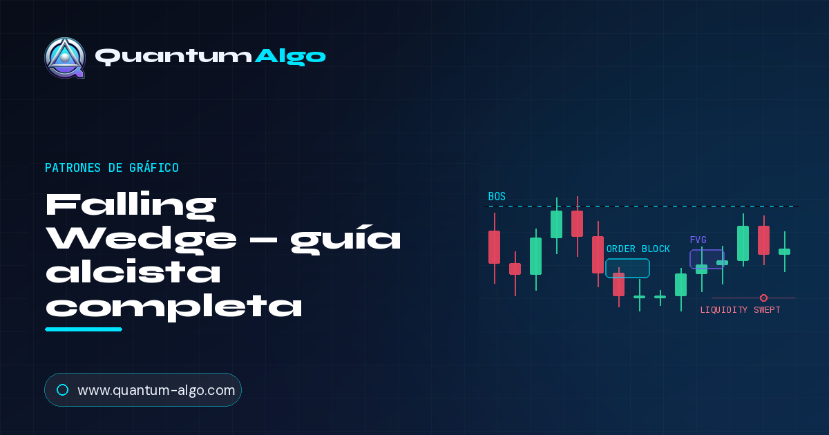 Patrón Falling Wedge: la guía completa de giro y continuación alcista