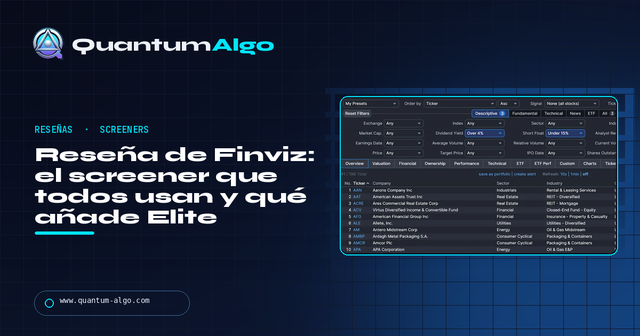 Finviz: gratis vs Elite, screener, mapas y veredicto — Guía premium