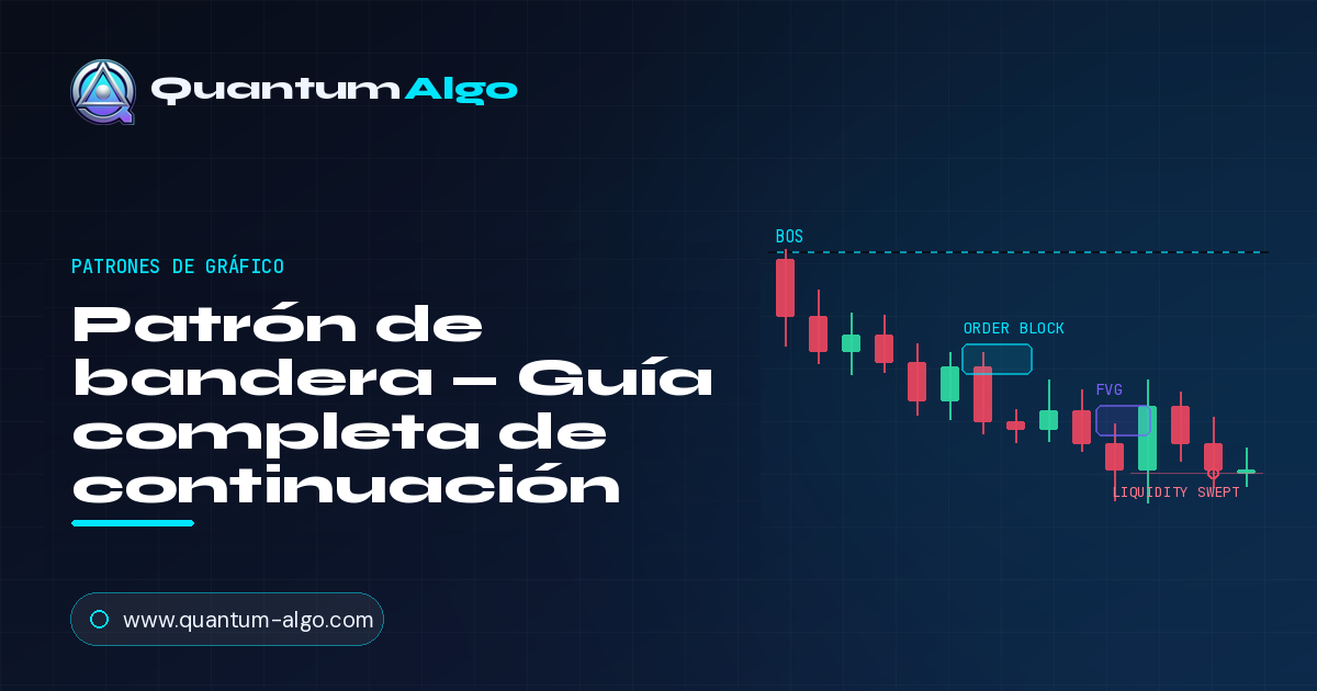 Patrón de bandera: la guía completa de trading de continuación