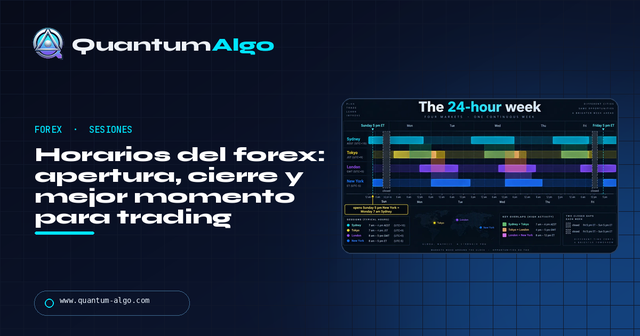 Horarios del forex: apertura, cierre y mejor momento — Guía premium