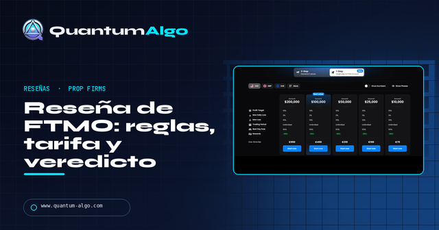 Reseña de FTMO: reglas, tarifas, payouts y perfil ideal — Guía premium