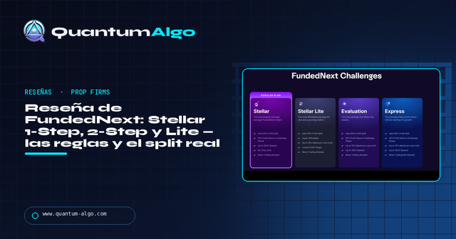 Reseña de FundedNext: reglas Stellar, tarifas, payouts y veredicto — Guía premium