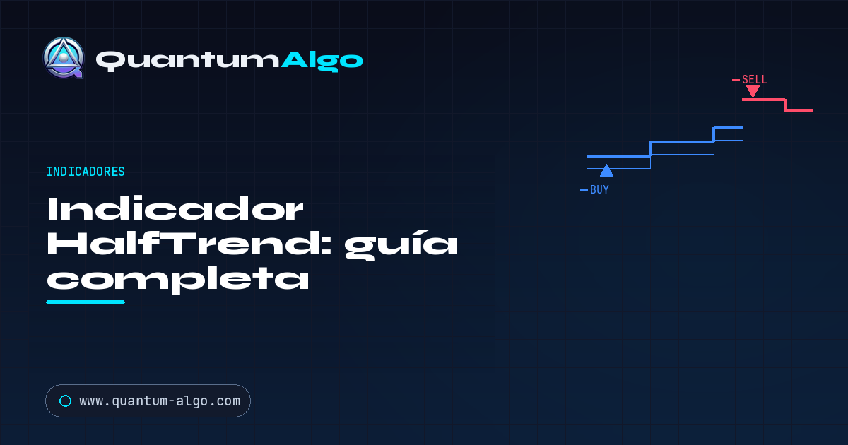 Indicador HalfTrend: la guía completa de reversión de tendencia