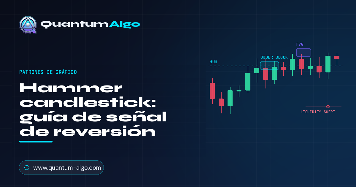 Hammer candlestick: la guía completa de señal de reversión
