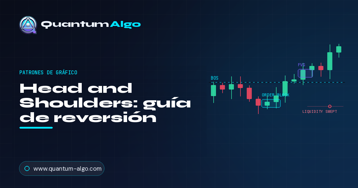 Patrón head and shoulders: la guía completa de trading de reversión
