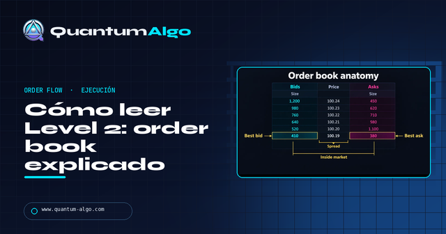 Cómo leer Level 2: order book y time and sales — Guía premium