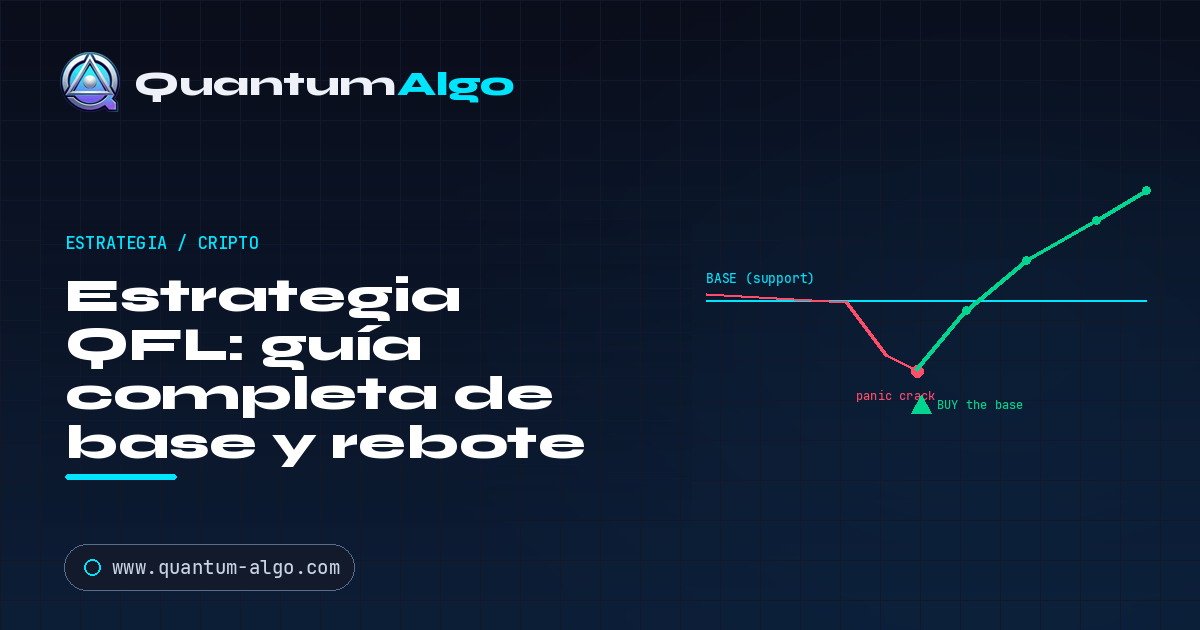 Estrategia QFL: guía completa de base y rebote