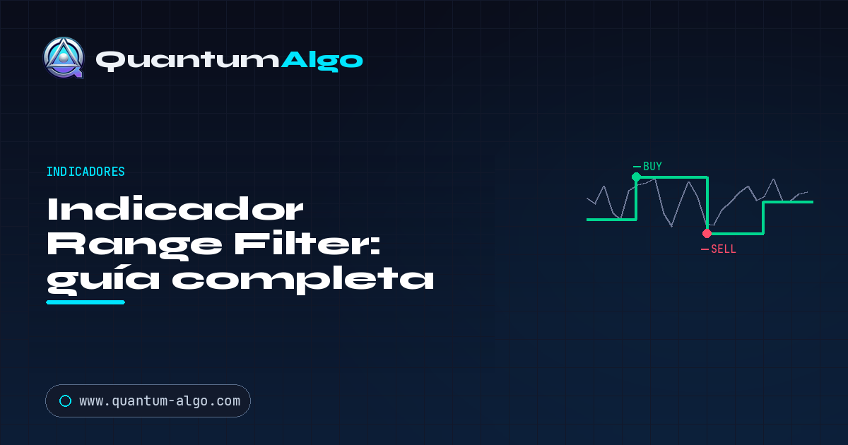 Indicador Range Filter: la guía completa de tendencia con filtro de ruido (DonovanWall)