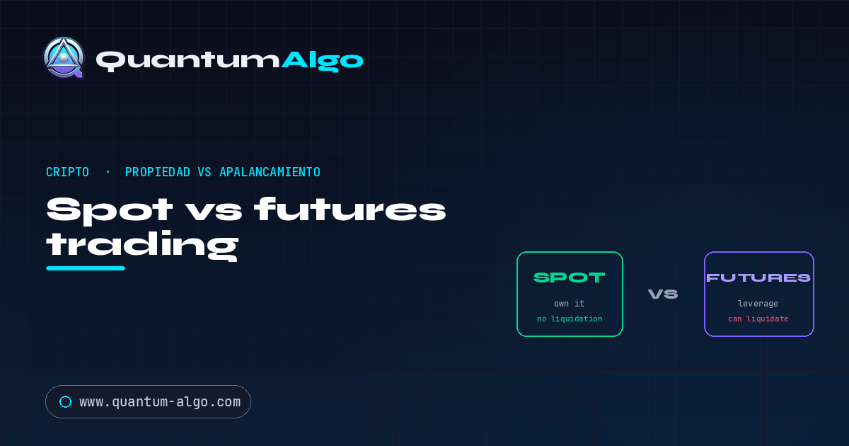Spot vs futures trading