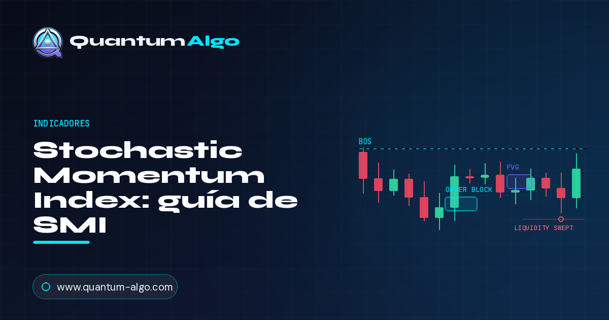 Stochastic Momentum Index: guía completa de trading con SMI