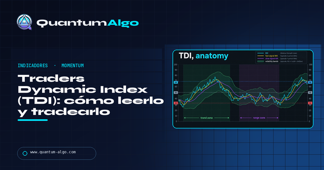 Traders Dynamic Index (TDI): cómo leerlo y tradearlo — Guía premium