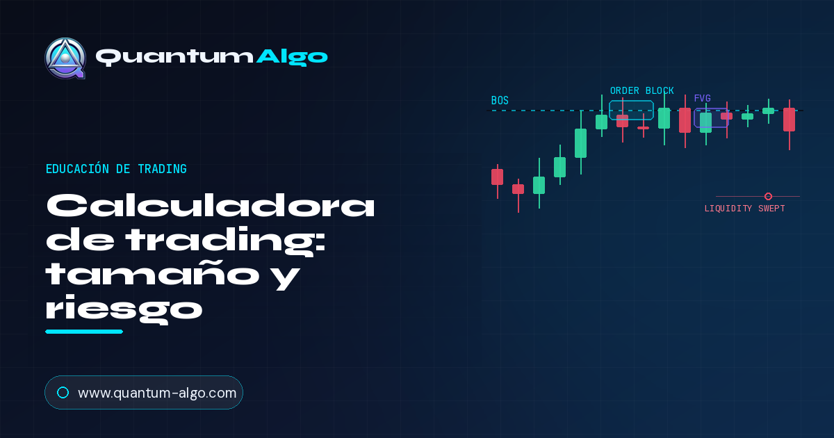 Calculadora de trading