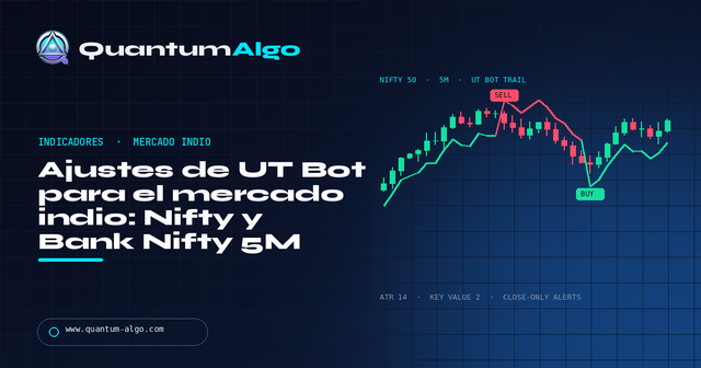 Ajustes UT Bot: Nifty y Bank Nifty 5M — Guía premium