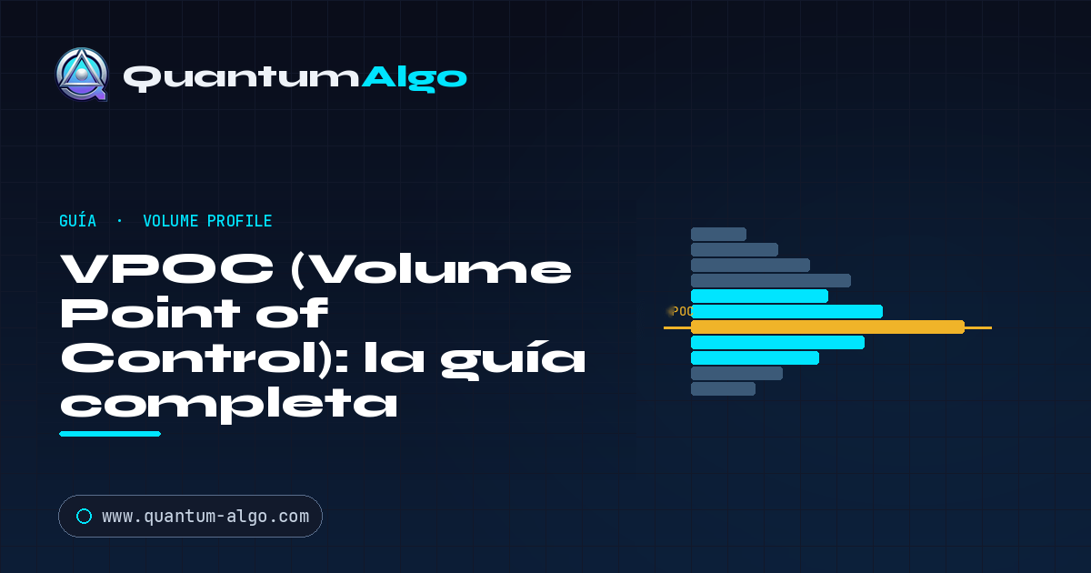 VPOC: la guía completa del Volume Point of Control