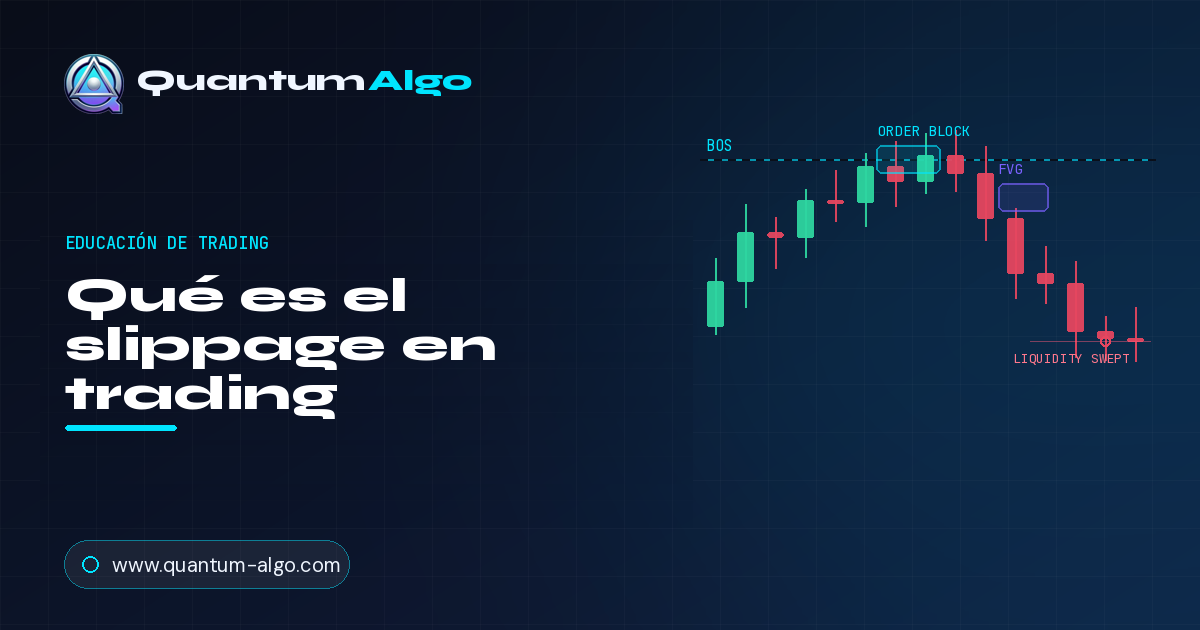 Qué es el slippage en trading